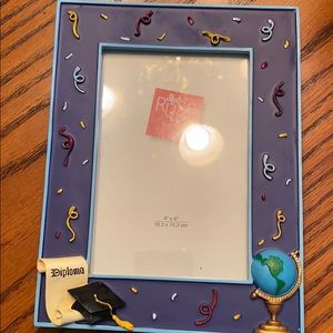 Graduation frame